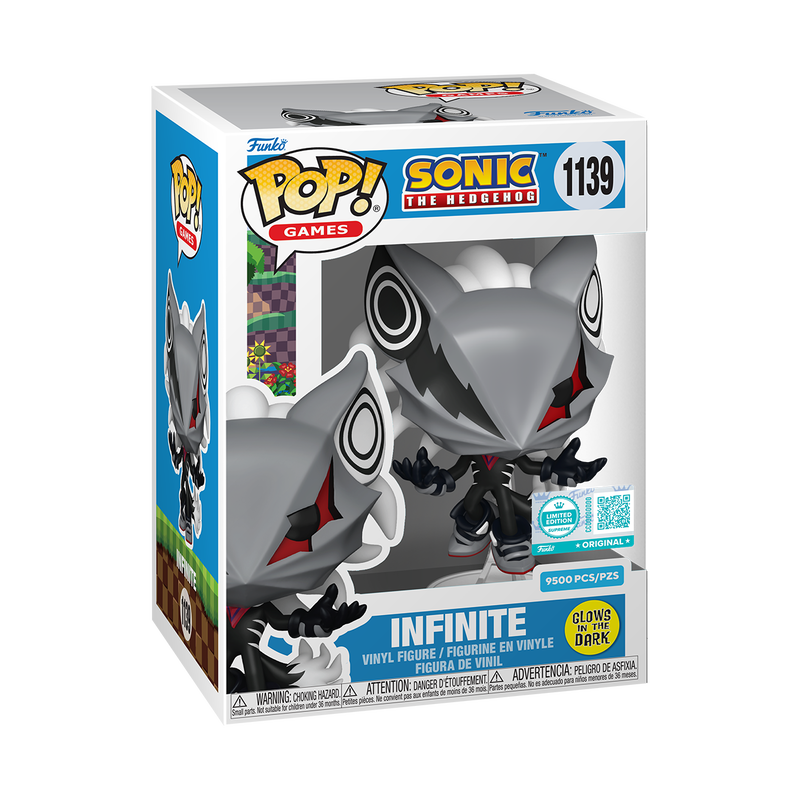 Infinite #1139 (Sonic) LE 9500 pcs Funko Pop