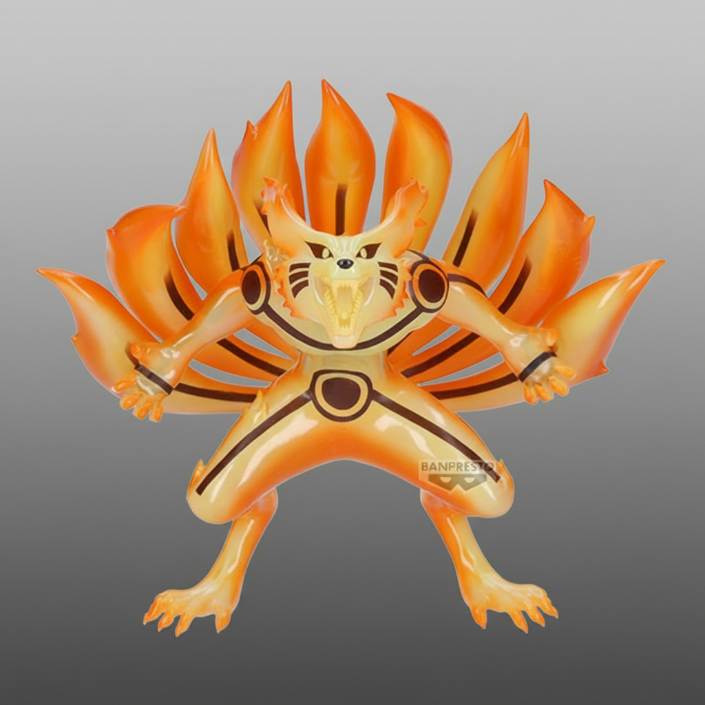 Naruto Kurama Mode (Naruto Shippuden) - Banpresto-BANDAI (Vibrations Stars Figure) (Copy)