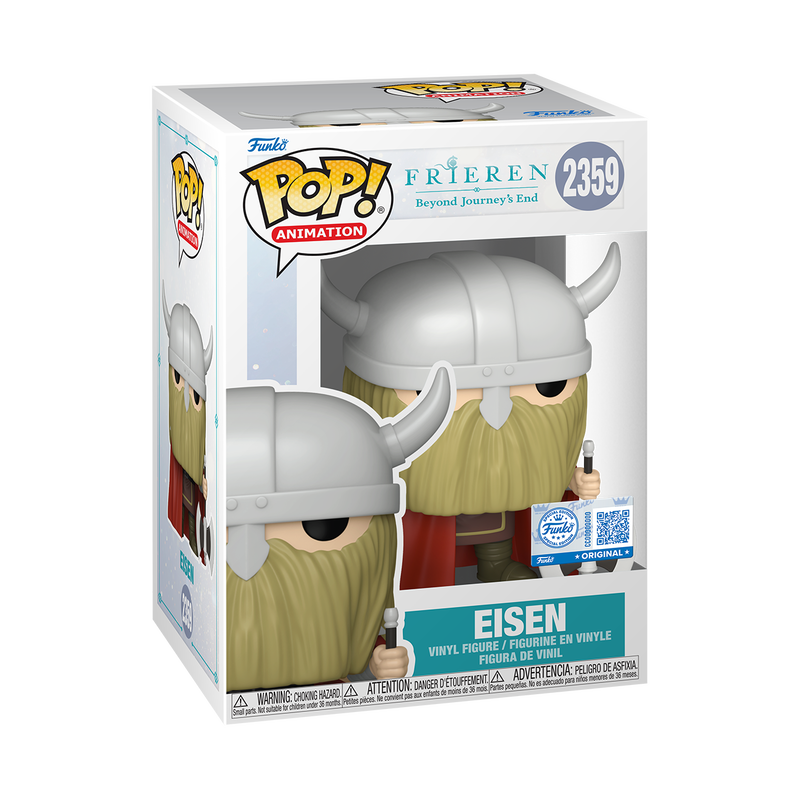 Eisen #2359 (Frieren) Exclusive! Funko Pop!