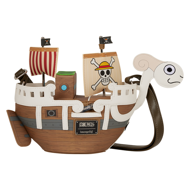 SDCC Limited Edition (One Piece) Going Merry, Loungefly by Funko!