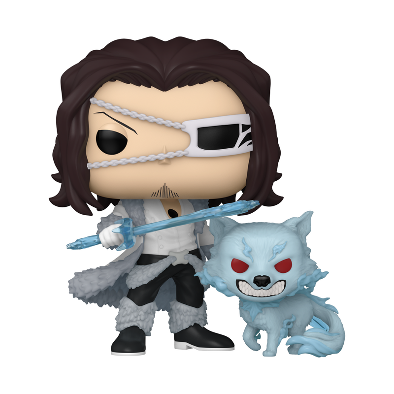 Coyote Stark Glow (Bleach) #2295 Exclusive GITD Funko Pop!