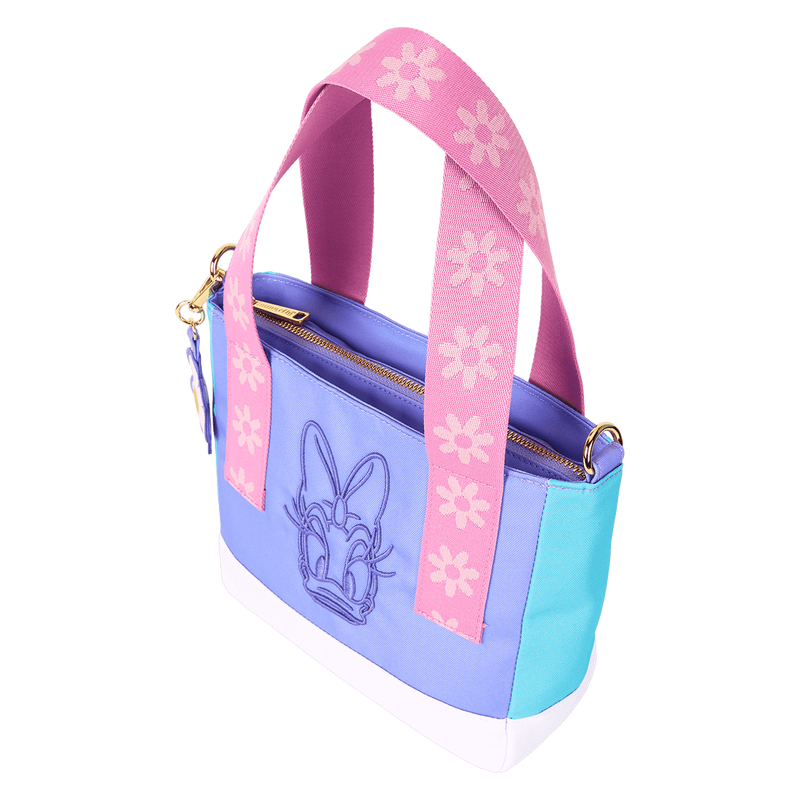 Daisy Duck 85th Anniversary Mini Tote Crossbody Bag Loungefly by Funko Pop!