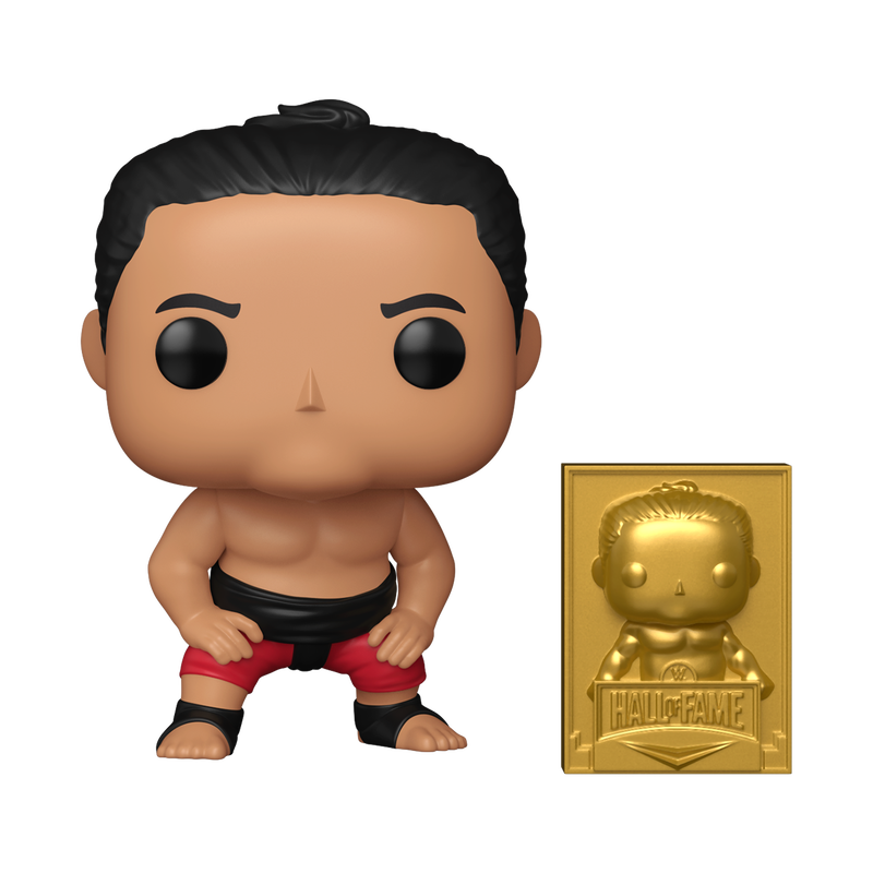 Yokozuna #204 (WWE - Hall of Fame) Exclusive! Funko Pop!