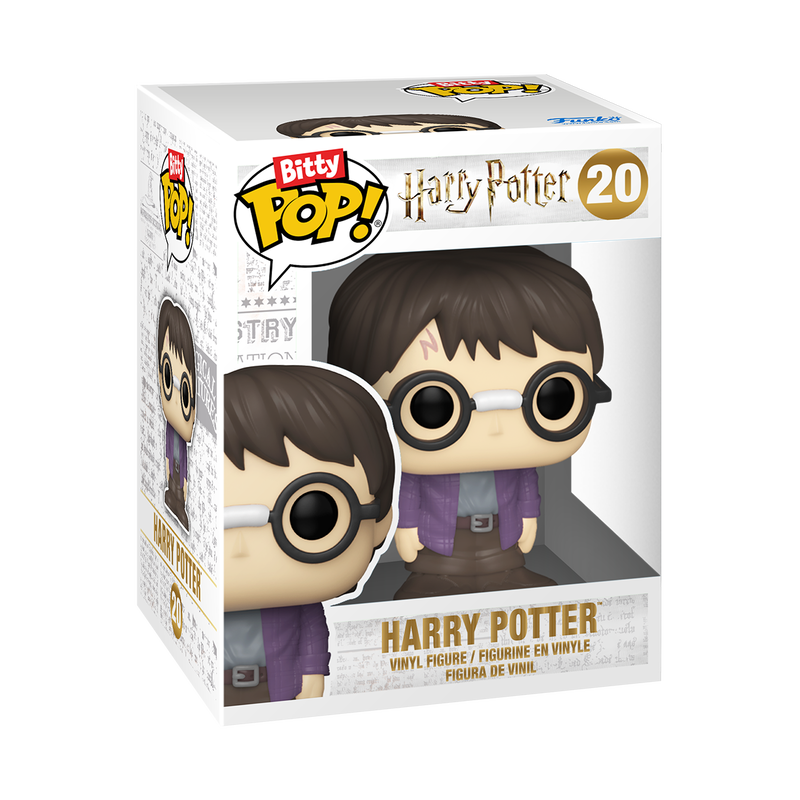 PRE-ORDEN Bitty Pop! Harry Potter 6-Pack