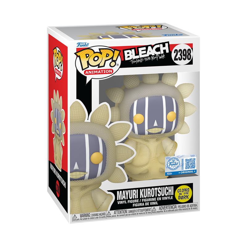 Mayuri Kurotsuchi (Bleach) #2398 Exclusive GITD Funko Pop!