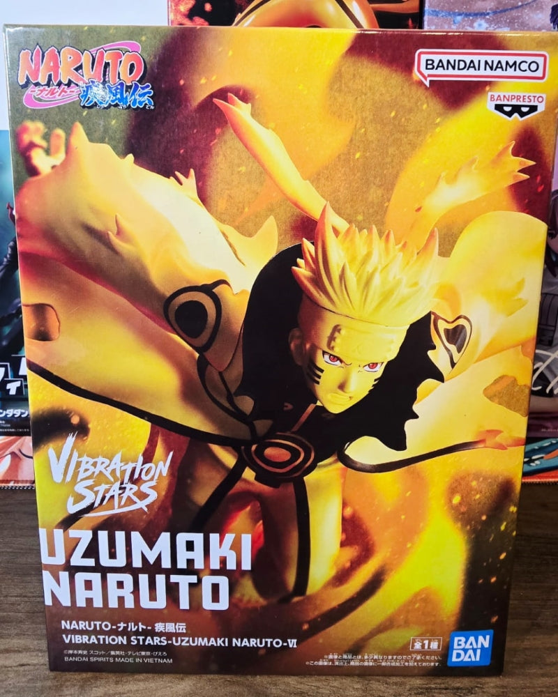 Naruto Uzumaki (Naruto Shippuden) - Banpresto-BANDAI (Vibrations Stars Figure)