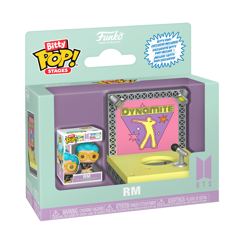 Bitty Pop! Stages RM (Dynamite) (BTS)