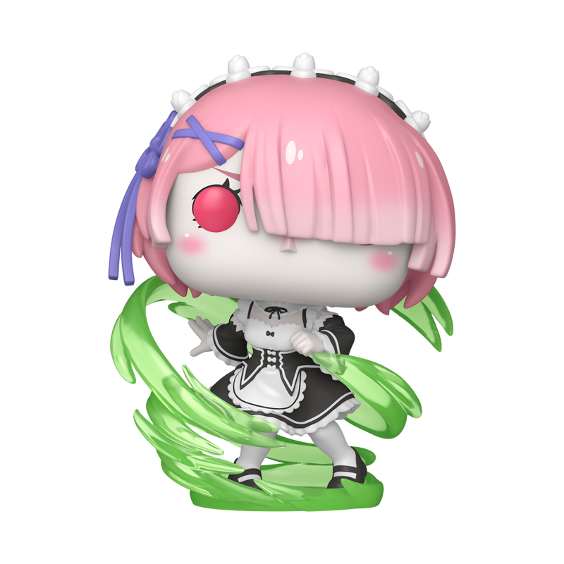 Ram #2116 Glow (Re:Zero) Exclusive! Funko Pop!