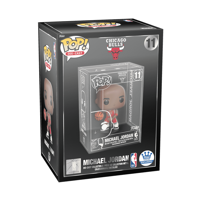Pop! Die-Cast Michael Jordan (NBA) #11 Funko Pop!