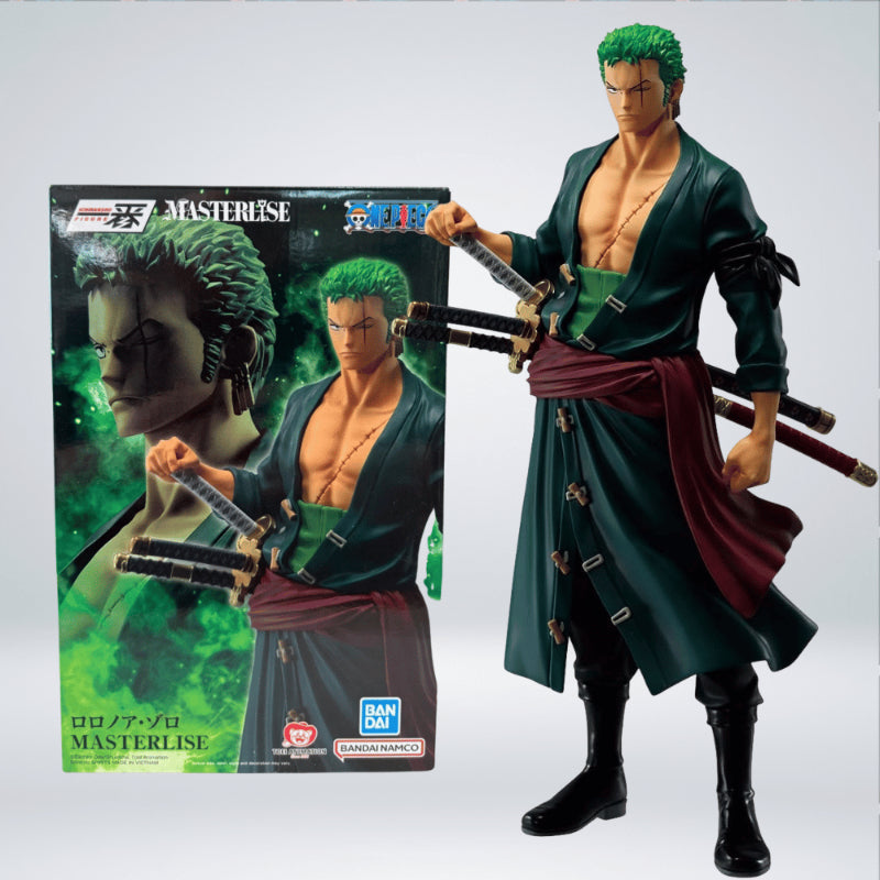 Zoro Roronoa (One Piece) - Banpresto-BANDAI Figure (Beyond the Trials - Masterlise Figure)