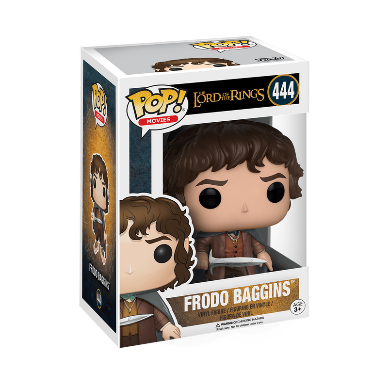 Frodo Baggins #444 (Lord of the Rings) Funko Pop!
