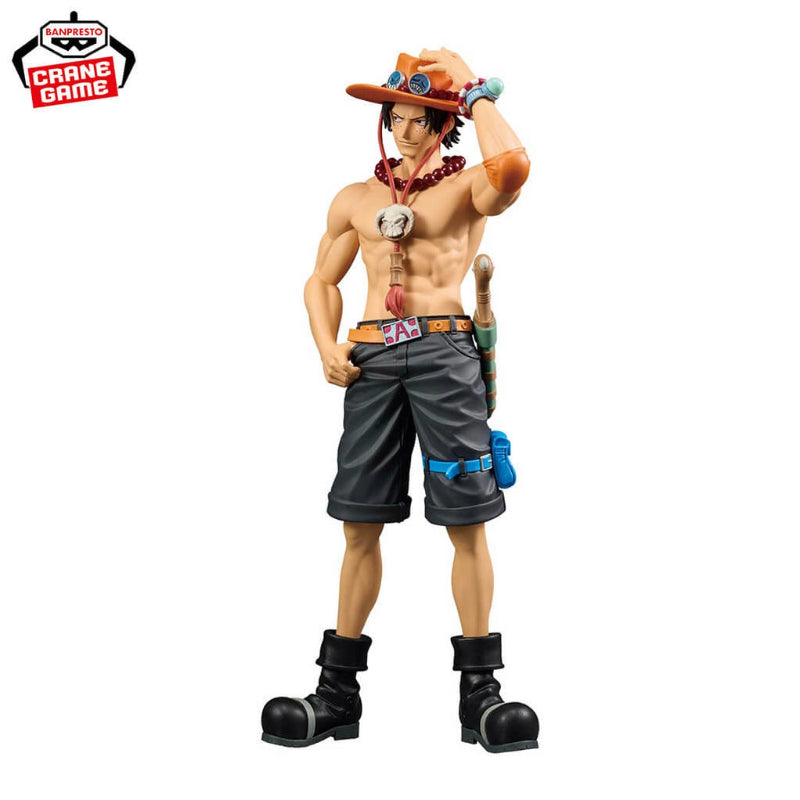 Portgas. D. Ace (One Piece) - Banpresto-BANDAI (The Grandline Series-Special Figure)