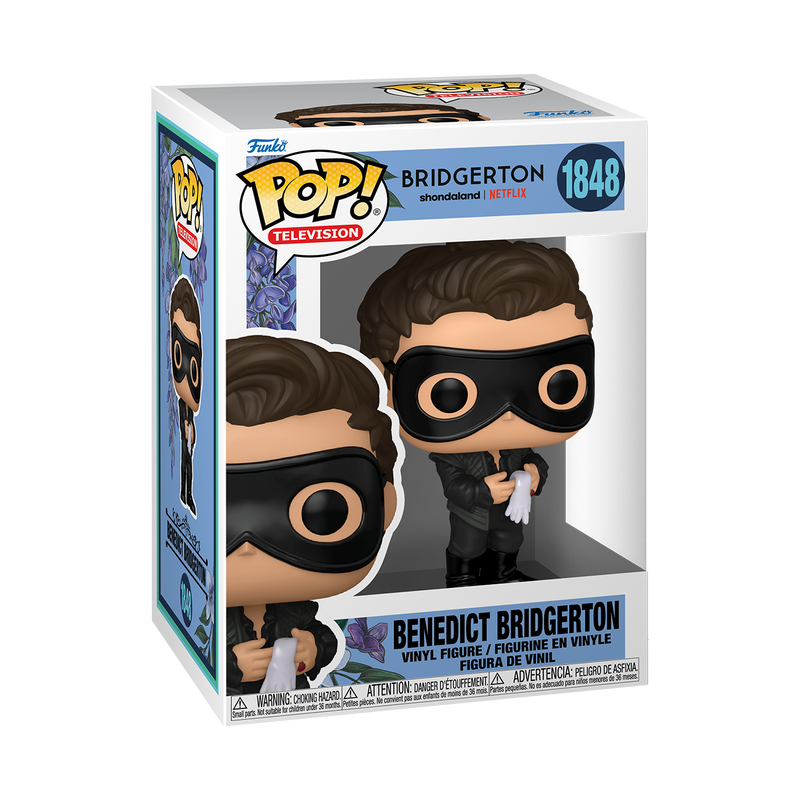 Benedict Bridgerton #1849 (Bridgerton) Funko Pop! Detalles en caja*