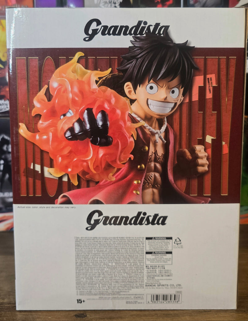 Monkey. D. Luffy (One Piece) - Banpresto-BANDAI (Grandista Figure)