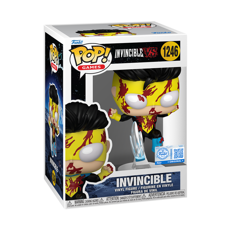 Invincible (Invincible VS) #1246 Exclusive! Funko Pop!