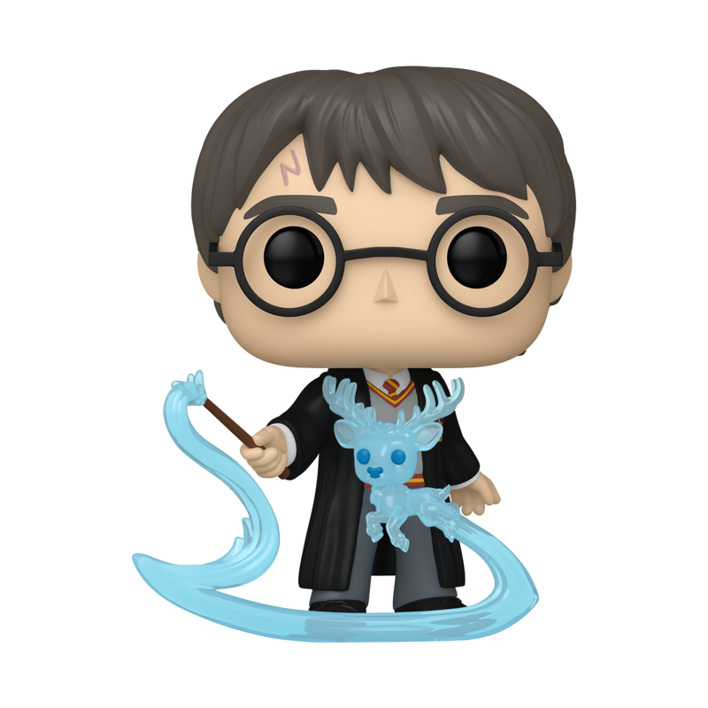 Pre-Orden Harry Potter with Patronus #205 (Harry Potter) Funko Pop Exclusive!