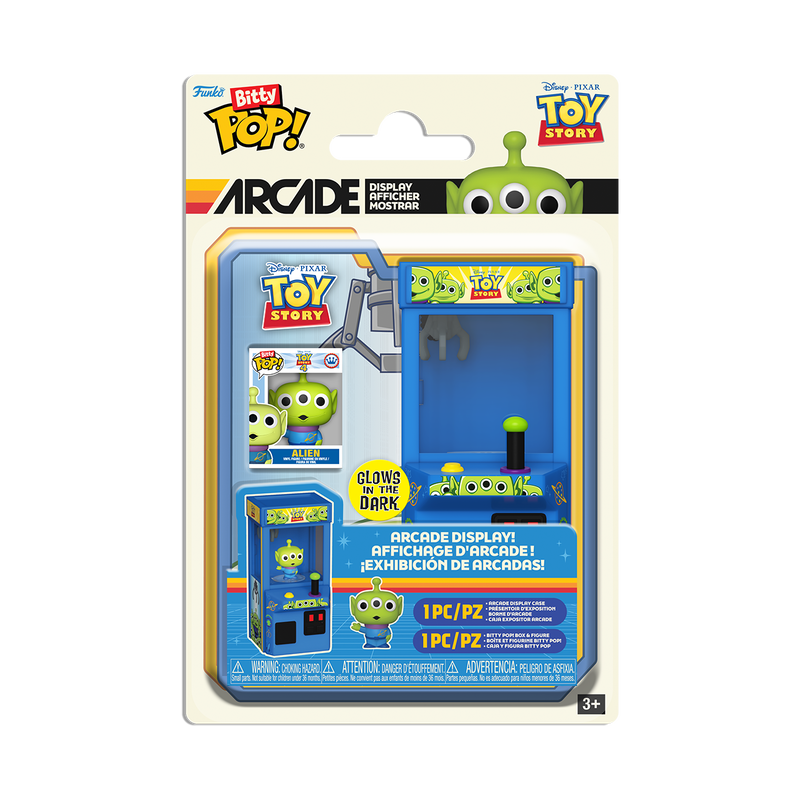 Bitty Pop! Arcade Alien (Glow) Toy Story!