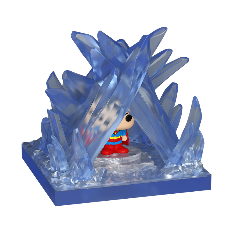 Bitty Pop! Towns Superman and the Fortress of Solitude (DC Comics)