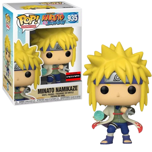 Minato AAA 935 (Anime - Naruto) Funko Pop!