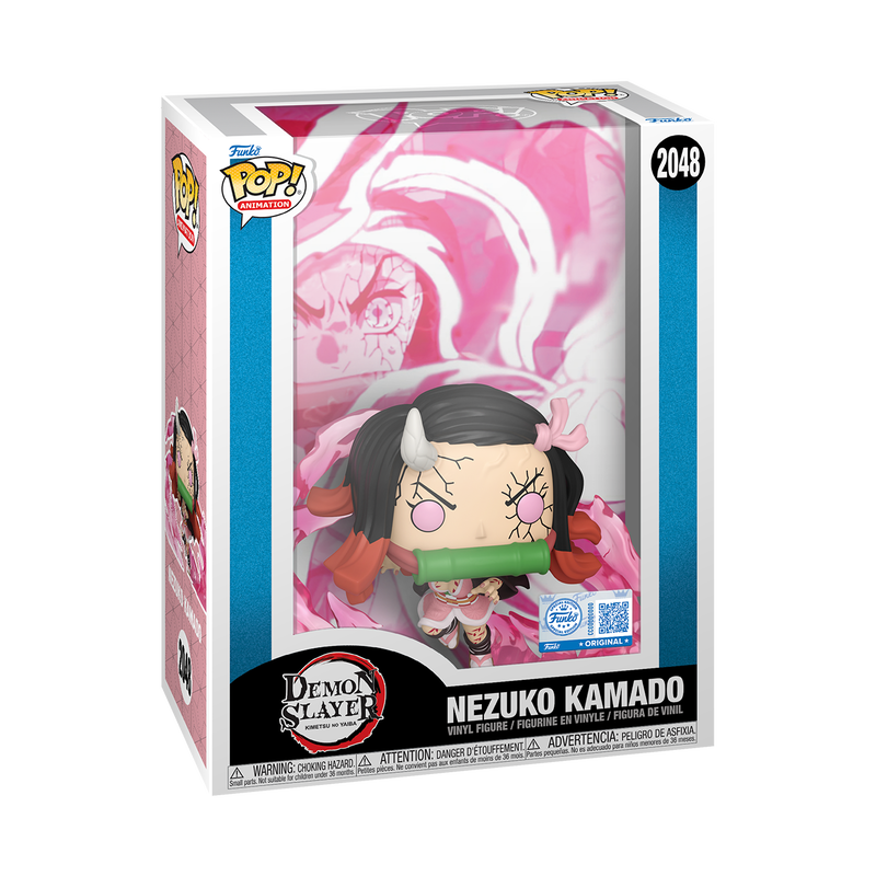 Nezuko Kamado Cover (Demon Slayer) #2048 Funko Pop!