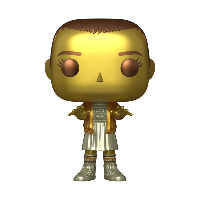 Eleven #1788 Gold (Stranger Things) LE 9500 pcs Funko Pop