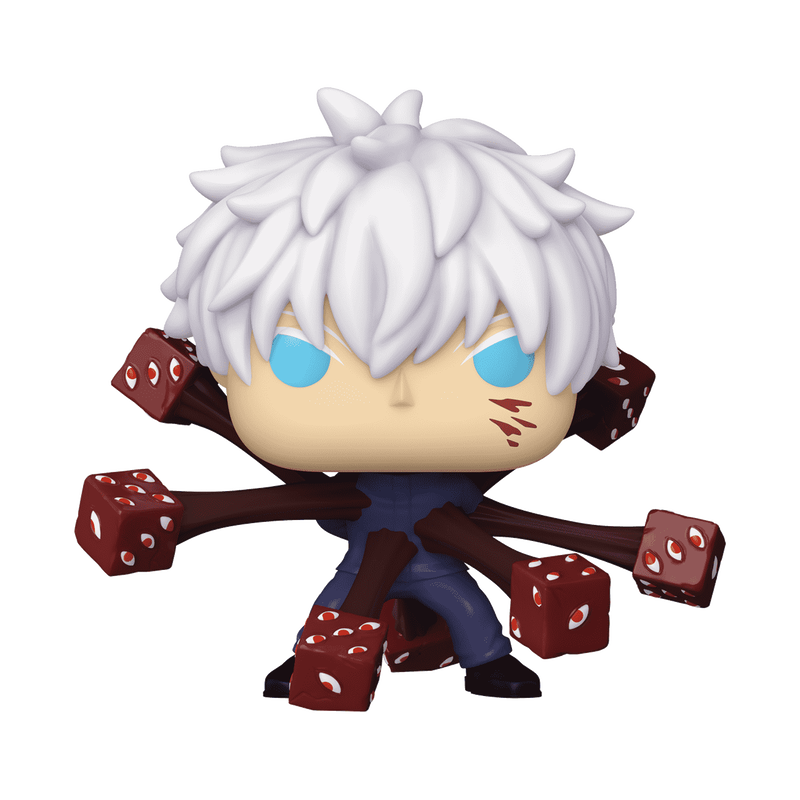 Satoru Gojo #1888 (Jujutsu Kaisen) Funko Pop Premium!