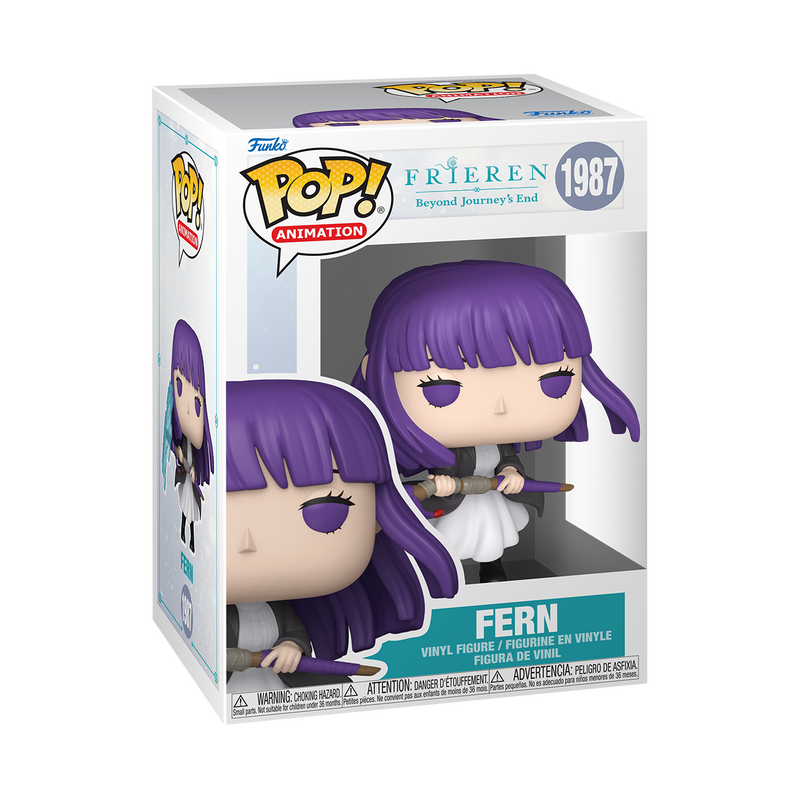 Fern #1987 (Frieren: Beyond Journey’s End) Funko Pop!
