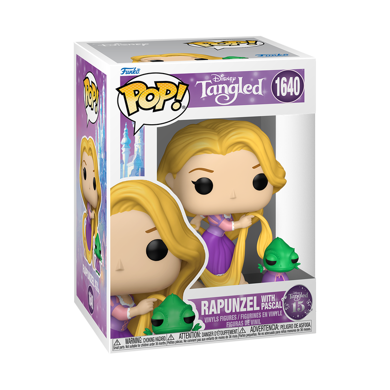 Rapunzel #1640 (Disney Princess) Funko Pop!