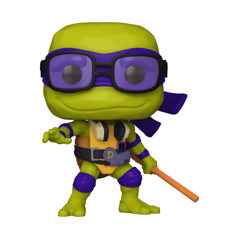 Donatello (Mutant Mayhem) (Tortugas Ninja) #1394 Funko Pop!