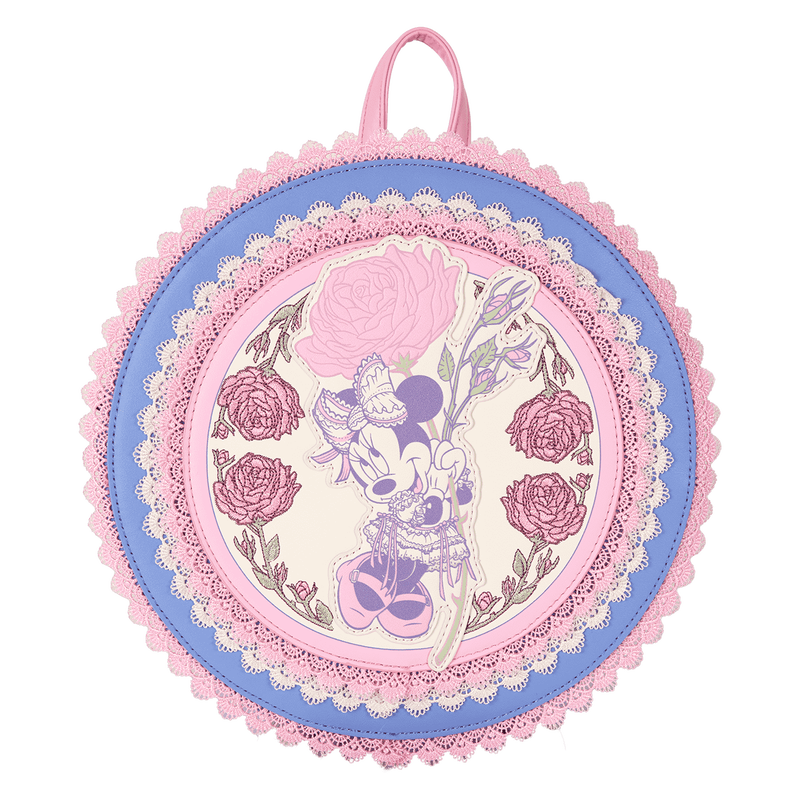 Minnie Mouse Floral and Lace Mini Backpack! Loungefly by Funko Pop!