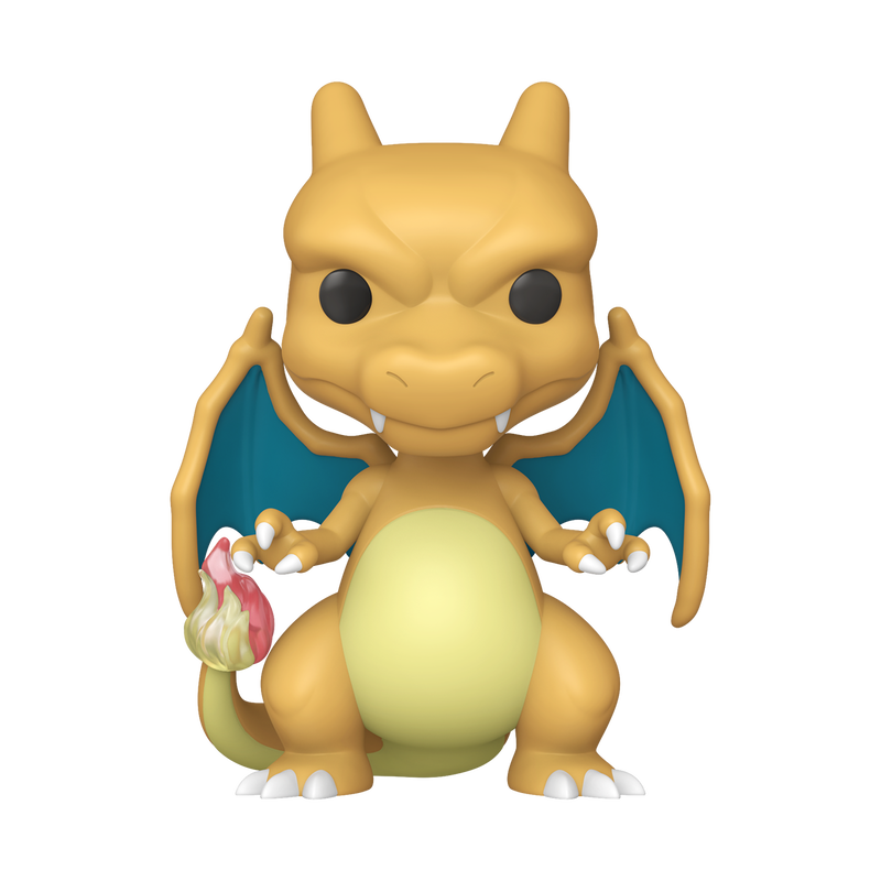 Charizard #843 Soft Color (Pokemon) Funko Pop Exclusive! Detalle en caja*