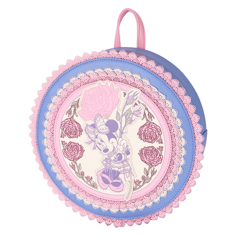 Minnie Mouse Floral and Lace Mini Backpack! Loungefly by Funko Pop!