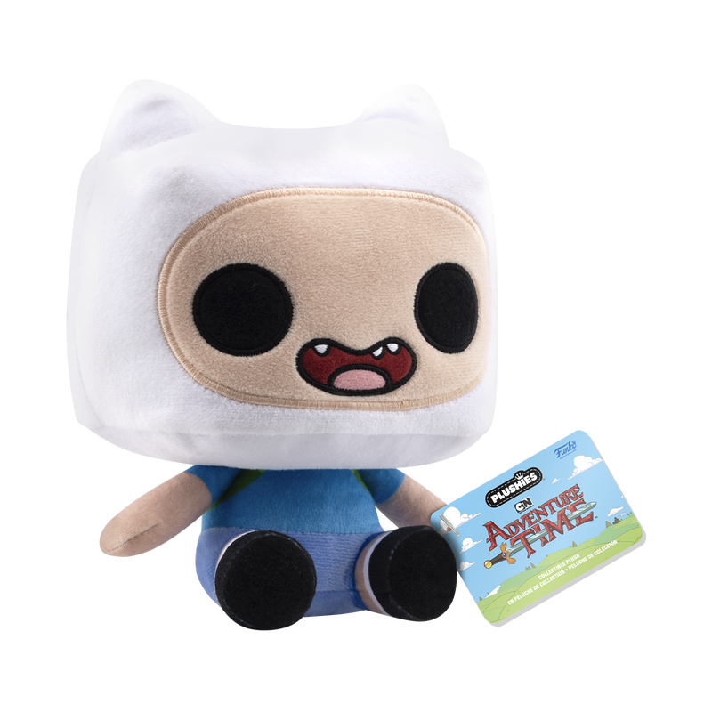 Fin the Human Plush(Cartoon Network - Adventure Time) Exclusive! Funko!