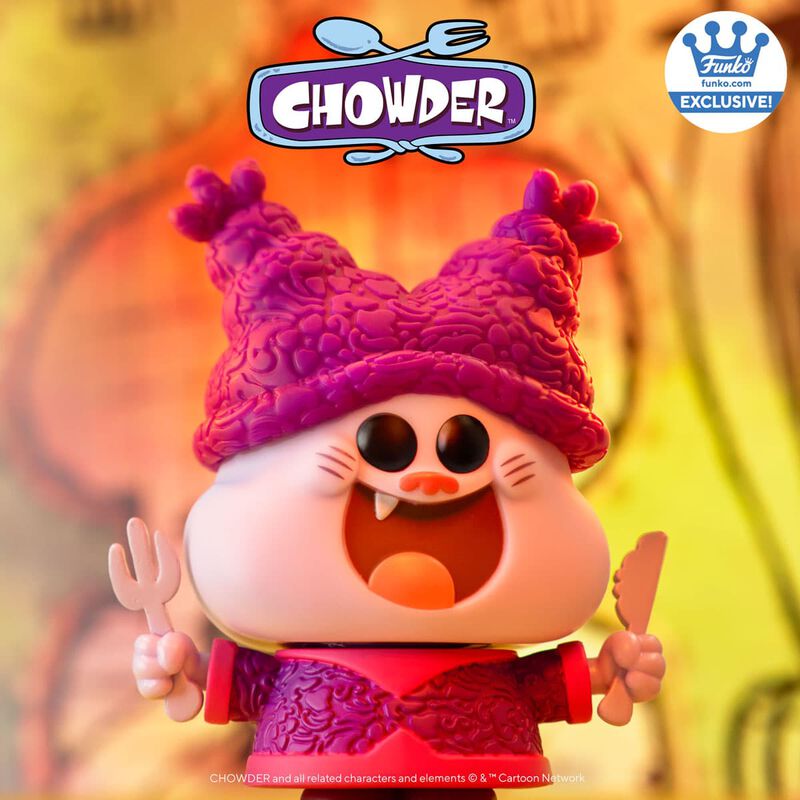 Chowder #1732 (Cartoon Network - Chowder) Funko Shop Exclusive! Funko Pop!