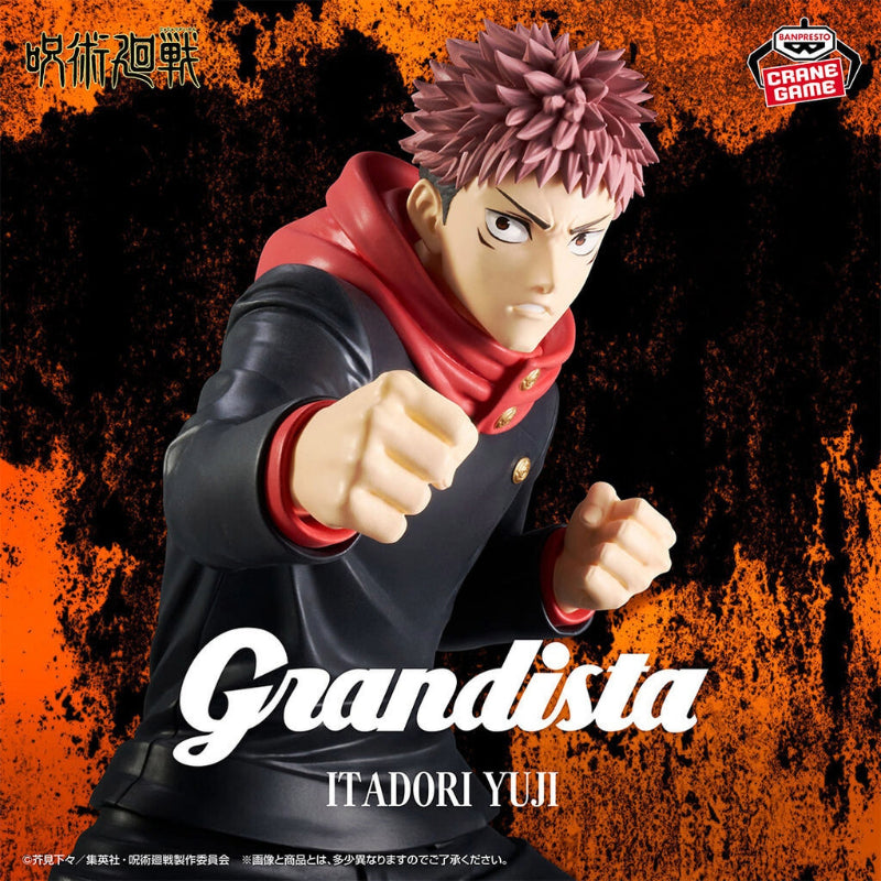 Yuji Itadori (Jujutsu Kaisen) - Banpresto-BANDAI (Grandista Figure)