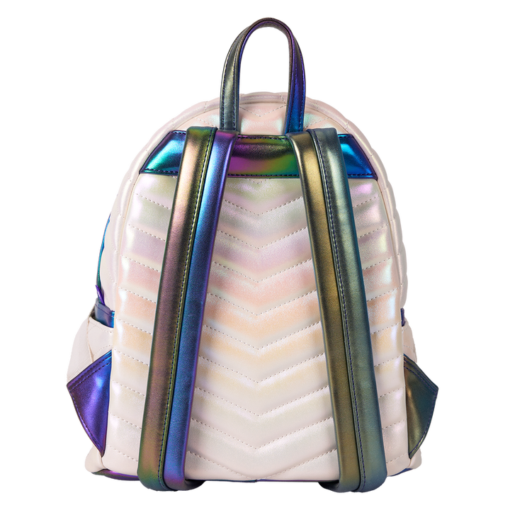 Loungefly BTS Iridescent Quilted Mini Backpack!