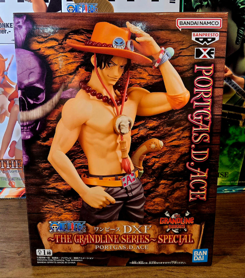 Portgas. D. Ace (One Piece) - Banpresto-BANDAI (The Grandline Series-Special Figure)