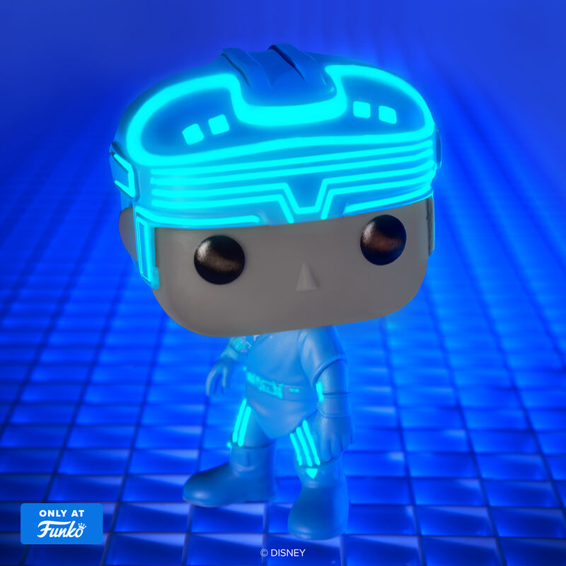 Kevin Flynn #1856 (Disney - Tron) Glow Exclusive! Funko Pop!