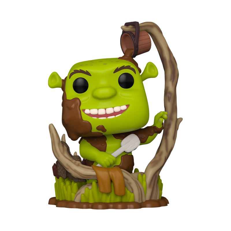 Premium Shrek Bathing #1784 Funko Pop!