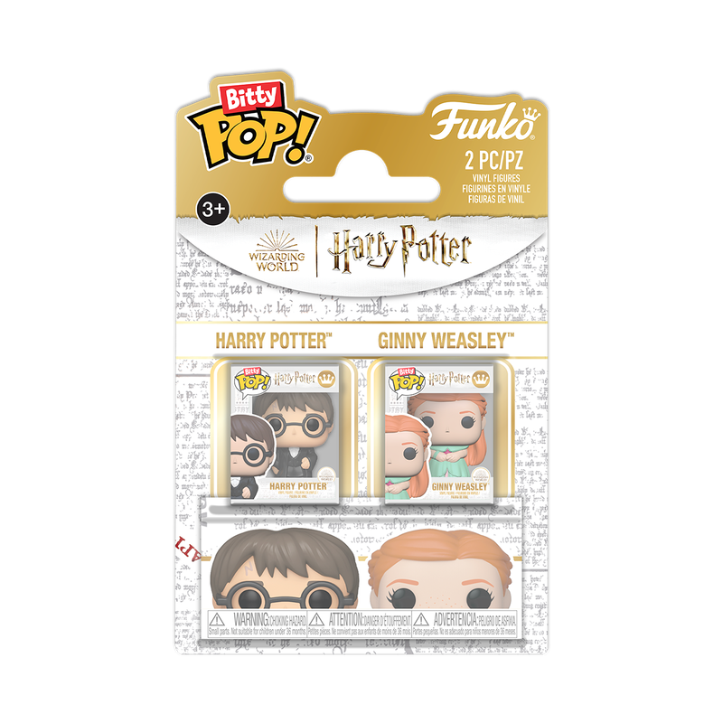 Bitty Pop! Harry Potter & Ginny Weasley 2-Pack (Harry Potter)