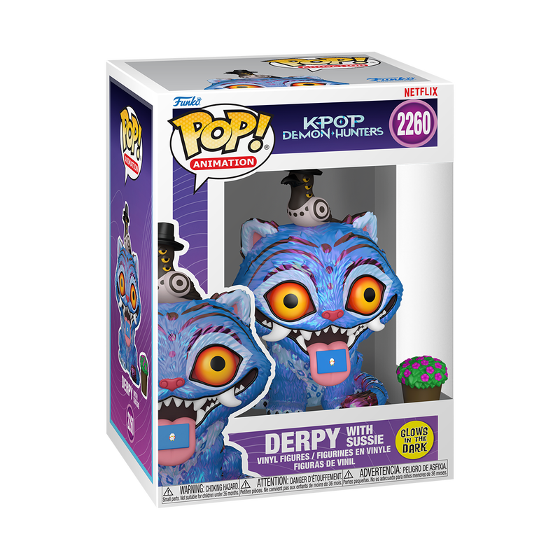 Derpy with Sussie Glow (KPop Demon Hunters) #2260 Funko Pop!