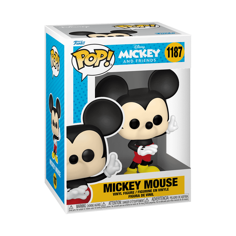 Mickey Mouse #1187! (Disney) Funko Pop