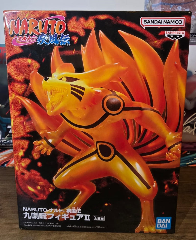 Naruto Kurama Mode (Naruto Shippuden) - Banpresto-BANDAI (Vibrations Stars Figure) (Copy)