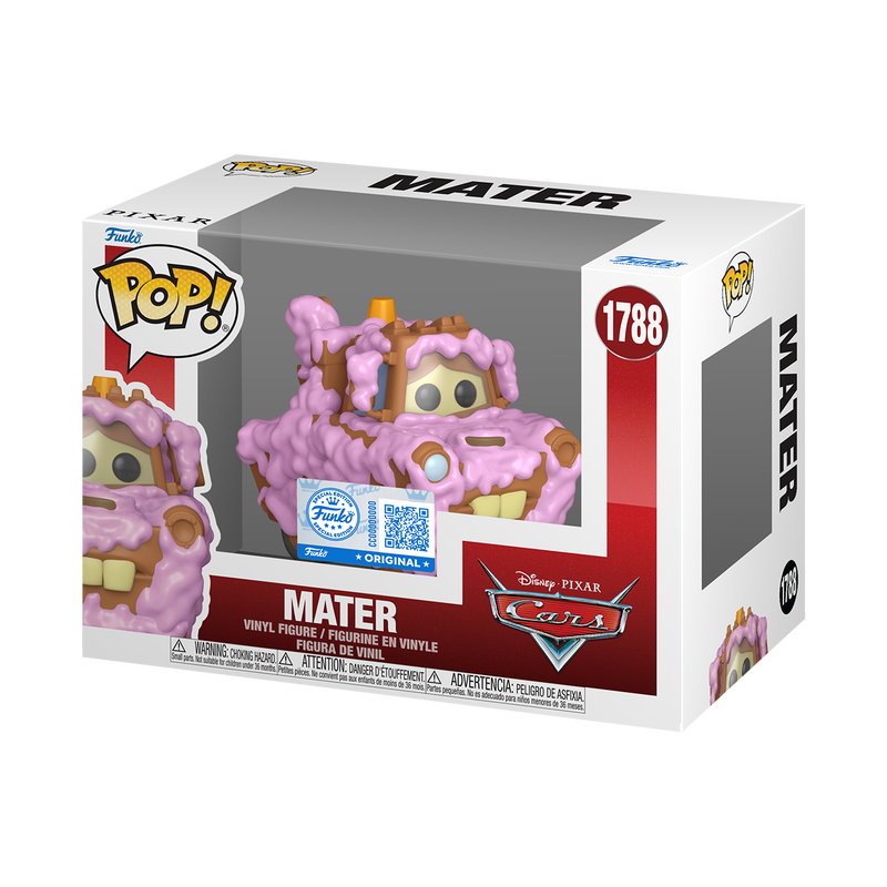 Pre-Orden Mater #1788 (Disney Pixar - Cars) Exclusive! Funko Pop!