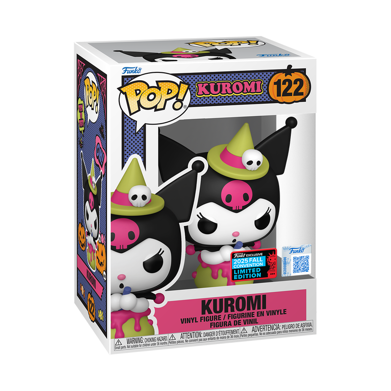 Kuromi (Witch Outfit)(Hello Kitty) #122 Funko Pop!