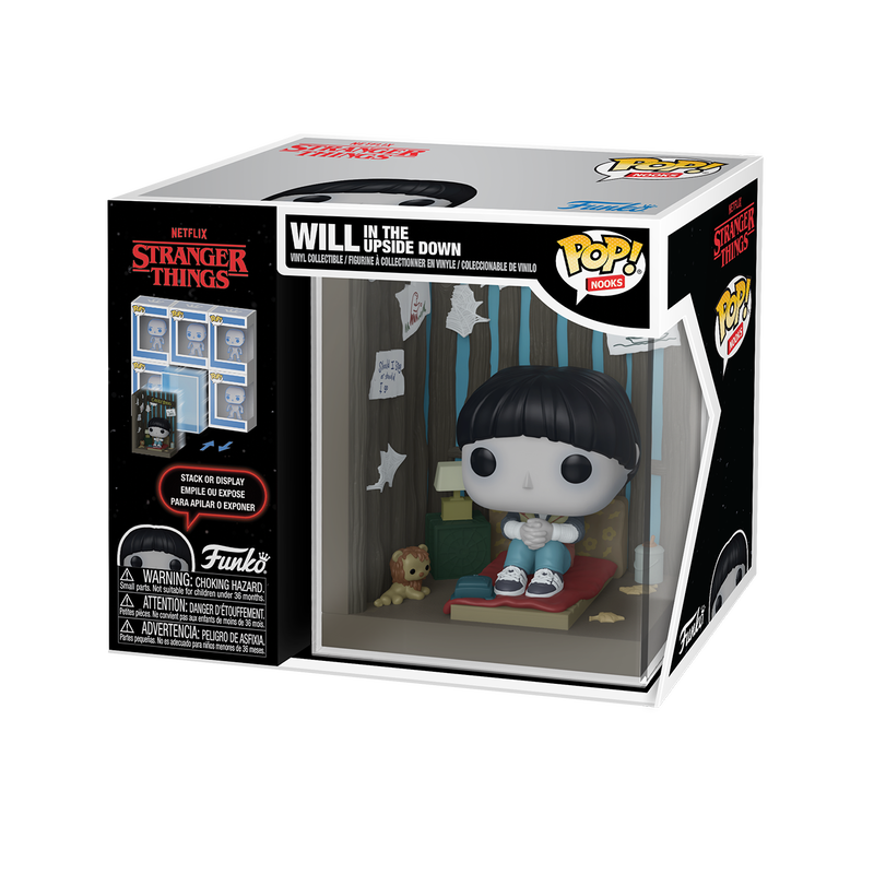 Will in the Upside Down (Nooks) (Stranger Things)