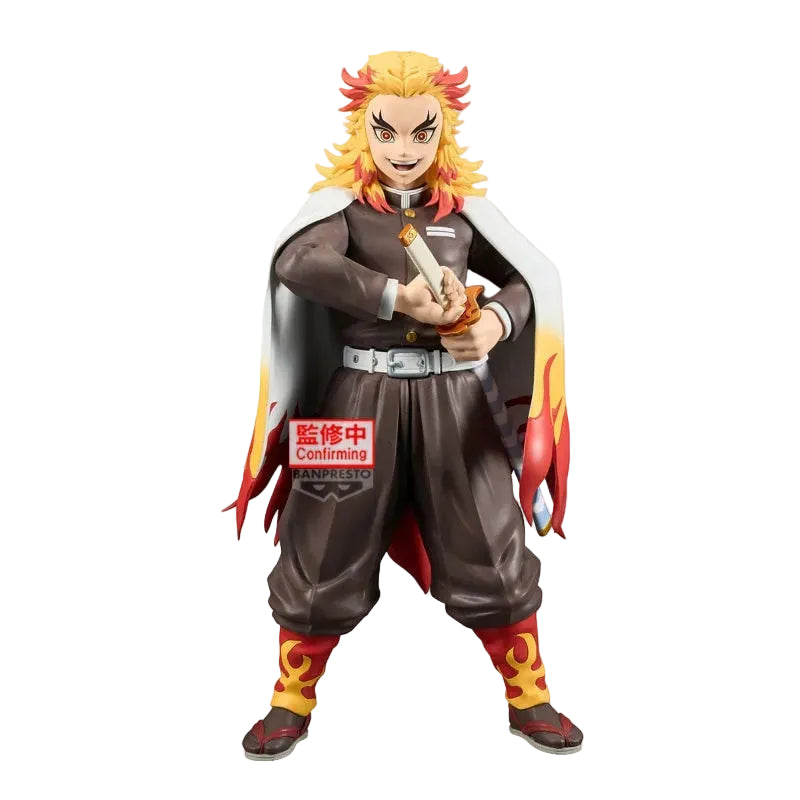 Rengoku Kyojuro (Demon Slayer) - Banpresto-BANDAI (Grandista Figure)