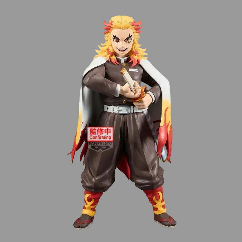 Rengoku Kyojuro (Demon Slayer) - Banpresto-BANDAI (Grandista Figure)