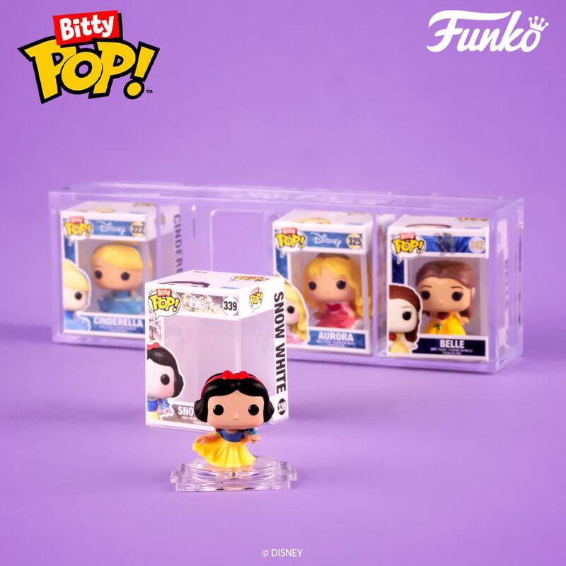PRE-ORDEN Bitty Pop! Disney Princess 4-Pack Series 3