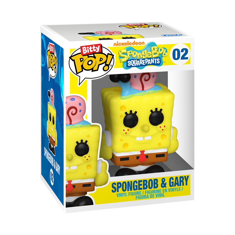 Bitty Pop! Towns Sponge Bob and Pineapple House (Bob Esponja)
